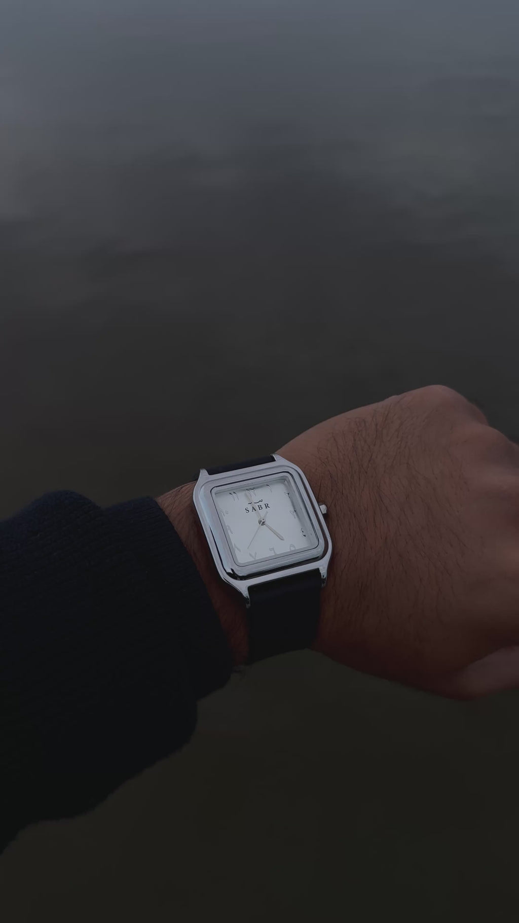 SABR ONE SILVER STEALTH